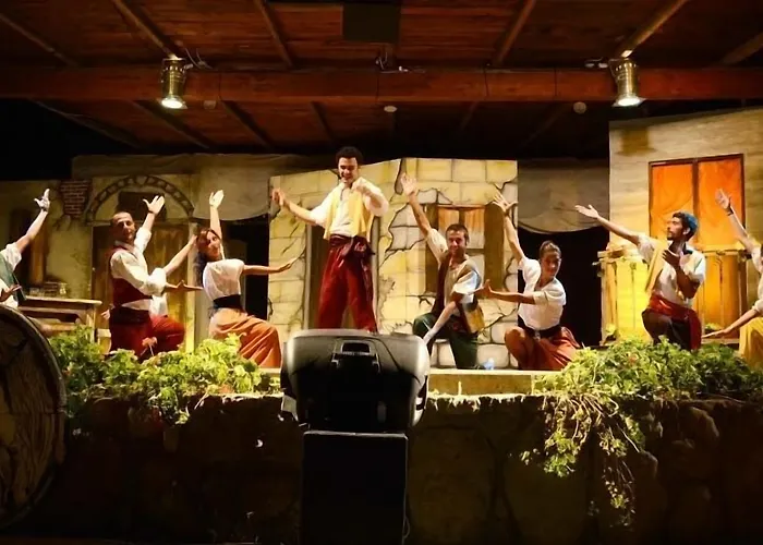 Üdülőközpont Corte Dei Greci &